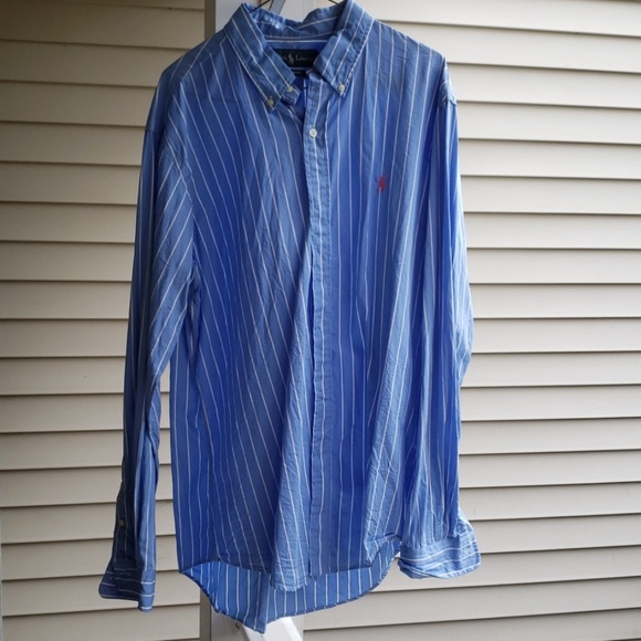 Polo Long Sleeve Button Down Shirt - Picture 1 of 4